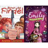 Günışığı Kitaplığı Bunun Adı Findel (Andrew Clements) ve Mutluluk Ağacı - Mavinin Kızı Emily 4