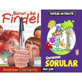 Günışığı Kitaplığı Bunun Adı Findel (Andrew Clements) ve Sorunsuz Sorular - Popüler Matematik