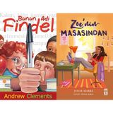 Günışığı Kitaplığı Bunun Adı Findel (Andrew Clements) ve Zoenin Masasından