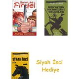 Günışığı Kitaplığı Bunun Adı Findel + Dünyanın Merkezine Yolculuk + Siyah Inci Hediye - Hayır