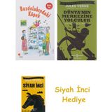Günışığı Kitaplığı Buzdolabındaki Köpek + Dünyanın Merkezine Yolculuk + Siyah Inci Hediye - Hayır