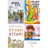 Günışığı Kitaplığı Denek E.e.e. - Kim Takar Salatalık Kralı - Eyvah Kitap - Ben, Çınar Ağacı Ve Pufböreği 4 Kitap Set