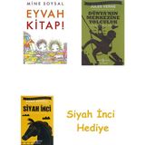 Günışığı Kitaplığı Eyvah Kitap! + Dünyanın Merkezine Yolculuk + Siyah Inci Hediye - Hayır