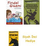 Günışığı Kitaplığı Findel Gizemi + Dünyanın Merkezine Yolculuk + Siyah Inci Hediye - Hayır
