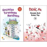 Günışığı Kitaplığı Geçmişe Tırmanan Merdiven ve Havada Asılı Kalan Top (Behiç Ak)