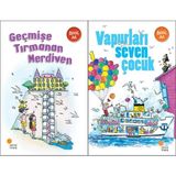 Günışığı Kitaplığı Geçmişe Tırmanan Merdiven ve Vapurları Seven Çocuk (Behiç Ak)
