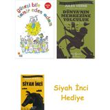 Günışığı Kitaplığı Güneşi Bile Tamir Eden Adam: 2, 3. Sınıflar + Dünyanın Merkezine Yolculuk + Siyah Inci Hediye - Hayır