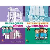 Günışığı Kitaplığı Halka Çörek Zinciri ve Patlamış Mısır Korsanları (Alexander Mccall Smith)
