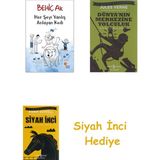 Günışığı Kitaplığı Her Şeyi Yanlış Anlayan Kedi + Dünyanın Merkezine Yolculuk + Siyah Inci Hediye - Hayır