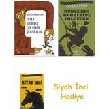 Günışığı Kitaplığı Okula Gelirken Çok Komik Şeyler Oldu + Dünyanın Merkezine Yolculuk + Siyah Inci Hediye - Hayır
