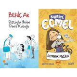 Günışığı Kitaplığı Postayla Gelen Deniz Kabuğu (Behiç Ak) ve Alyanak Projesi Nuriye Ecmel 2