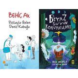 Günışığı Kitaplığı Postayla Gelen Deniz Kabuğu (Behiç Ak) ve Beyaz Suyun Koruyucuları