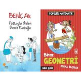 Günışığı Kitaplığı Postayla Gelen Deniz Kabuğu (Behiç Ak) ve Biraz Geometri Biraz Ölçüler - Popüler Matematik