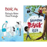 Günışığı Kitaplığı Postayla Gelen Deniz Kabuğu (Behiç Ak) ve Boyumuzdan Büyük Işler