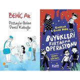 Günışığı Kitaplığı Postayla Gelen Deniz Kabuğu (Behiç Ak) ve Büyükleri Kurtarma Operasyonu