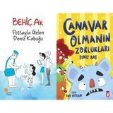 Günışığı Kitaplığı Postayla Gelen Deniz Kabuğu (Behiç Ak) ve Canavar Olmanın Zorlukları