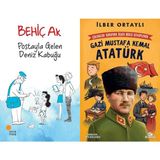 Günışığı Kitaplığı Postayla Gelen Deniz Kabuğu (Behiç Ak) ve Çocuklar Soruyor, Ilber Hoca Cevaplıyor: Gazi Mustafa Kemal Atatürk