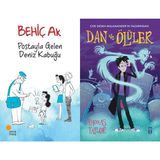 Günışığı Kitaplığı Postayla Gelen Deniz Kabuğu (Behiç Ak) ve Dan ve Ölüler 1