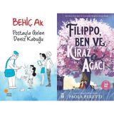 Günışığı Kitaplığı Postayla Gelen Deniz Kabuğu (Behiç Ak) ve Filippo Ben ve Kiraz Ağacı
