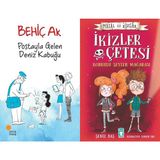 Günışığı Kitaplığı Postayla Gelen Deniz Kabuğu (Behiç Ak) ve Ikizler Çetesi Korkulu Şeyler Mağarası - Masal Ile Rüzgar
