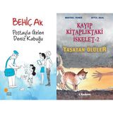 Günışığı Kitaplığı Postayla Gelen Deniz Kabuğu (Behiç Ak) ve Kayıp Kitaplıktaki Iskelet 2 Yaşayan Ölüler