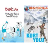 Günışığı Kitaplığı Postayla Gelen Deniz Kabuğu (Behiç Ak) ve Kurt Yolu