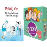 Günışığı Kitaplığı Postayla Gelen Deniz Kabuğu (Behiç Ak) ve Levent Iz Peşinde 1 Set - (5 Kitap)
