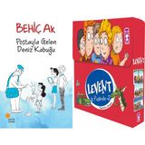 Günışığı Kitaplığı Postayla Gelen Deniz Kabuğu (Behiç Ak) ve Levent Iz Peşinde 2 Set - (5 Kitap)