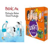 Günışığı Kitaplığı Postayla Gelen Deniz Kabuğu (Behiç Ak) ve Levent Iz Peşinde 3 Set - (5 Kitap)