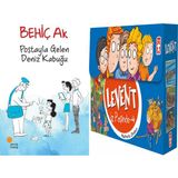 Günışığı Kitaplığı Postayla Gelen Deniz Kabuğu (Behiç Ak) ve Levent Iz Peşinde 4 Set - (5 Kitap)