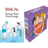 Günışığı Kitaplığı Postayla Gelen Deniz Kabuğu (Behiç Ak) ve Levent Iz Peşinde 5 Set - (5 Kitap)