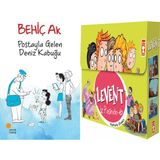 Günışığı Kitaplığı Postayla Gelen Deniz Kabuğu (Behiç Ak) ve Levent Iz Peşinde 6 Set - (5 Kitap)