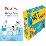 Günışığı Kitaplığı Postayla Gelen Deniz Kabuğu (Behiç Ak) ve Levent Türkiyeyi Geziyorum 1 Set - (5 Kitap)