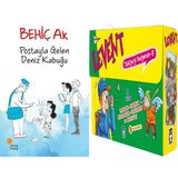 Günışığı Kitaplığı Postayla Gelen Deniz Kabuğu (Behiç Ak) ve Levent Türkiyeyi Geziyorum 3 Set - (5 Kitap)
