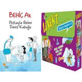 Günışığı Kitaplığı Postayla Gelen Deniz Kabuğu (Behiç Ak) ve Levent Türkiyeyi Geziyorum 5 Set - (5 Kitap)