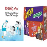 Günışığı Kitaplığı Postayla Gelen Deniz Kabuğu (Behiç Ak) ve Levent Türkiyeyi Geziyorum 6 Set - (5 Kitap)