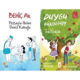 Günışığı Kitaplığı Postayla Gelen Deniz Kabuğu (Behiç Ak) ve Mira ve Yekta Mutluluk Tatilinde - Duygu Günlüğüm