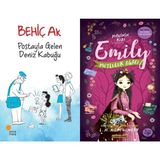Günışığı Kitaplığı Postayla Gelen Deniz Kabuğu (Behiç Ak) ve Mutluluk Ağacı - Mavinin Kızı Emily 4
