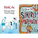Günışığı Kitaplığı Postayla Gelen Deniz Kabuğu (Behiç Ak) ve Sihirli Matematik