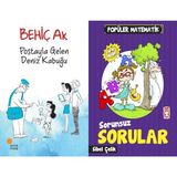Günışığı Kitaplığı Postayla Gelen Deniz Kabuğu (Behiç Ak) ve Sorunsuz Sorular - Popüler Matematik