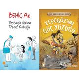 Günışığı Kitaplığı Postayla Gelen Deniz Kabuğu (Behiç Ak) ve Tepegözün Güç Yüzüğü