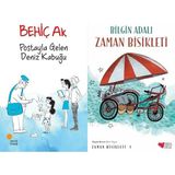 Günışığı Kitaplığı Postayla Gelen Deniz Kabuğu (Behiç Ak) ve Zaman Bisikleti 1