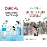 Günışığı Kitaplığı Postayla Gelen Deniz Kabuğu (Behiç Ak) ve Zaman Bisikleti 2 Geçmişten Gelen Konuklar