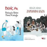 Günışığı Kitaplığı Postayla Gelen Deniz Kabuğu (Behiç Ak) ve Zaman Bisikleti 3 Zamanda Kaza