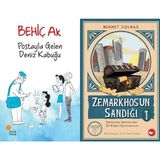 Günışığı Kitaplığı Postayla Gelen Deniz Kabuğu (Behiç Ak) ve Zemarkhosun Sandığı 1