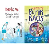 Günışığı Kitaplığı Postayla Gelen Deniz Kabuğu (Behiç Ak) ve Zıpırtepede Büyük Kaçış