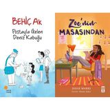Günışığı Kitaplığı Postayla Gelen Deniz Kabuğu (Behiç Ak) ve Zoenin Masasından
