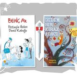 Günışığı Kitaplığı Postayla Gelen Deniz Kabuğu - Dedem Bir Kiraz Ağacı 2 Kitap - Kalem