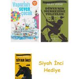 Günışığı Kitaplığı Vapurları Seven Çocuk: 2-3. Sınıflar + Dünyanın Merkezine Yolculuk + Siyah Inci Hediye - Hayır