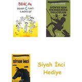 Günışığı Kitaplığı Yaşasın Ç Harfi Kardeşliği + Dünyanın Merkezine Yolculuk + Siyah Inci Hediye - Hayır